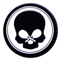 Vibrastop - Black Skull