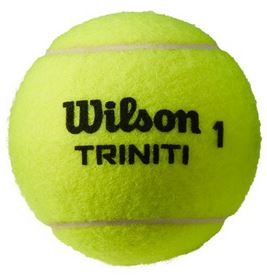 Tennisbälle - Wilson - Triniti - 3er Dose