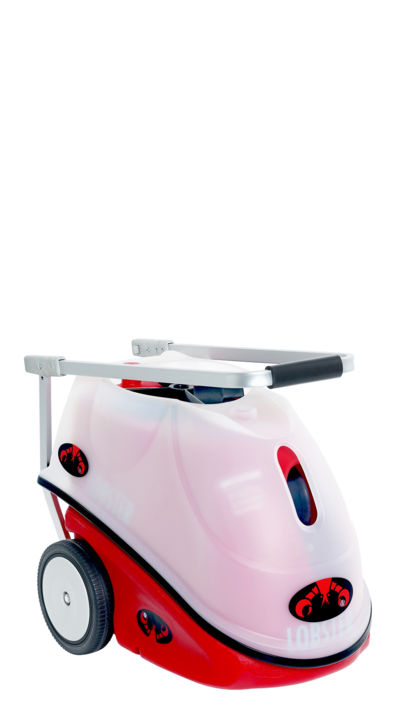 Ballwurfmaschine - Ballmaschine Lobster "Grand V LE"  1B mit Batterie und Ladegerät