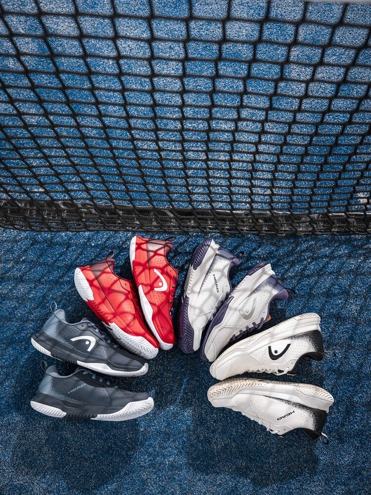 Head - Sprint Court 4.0 Junior LGPN