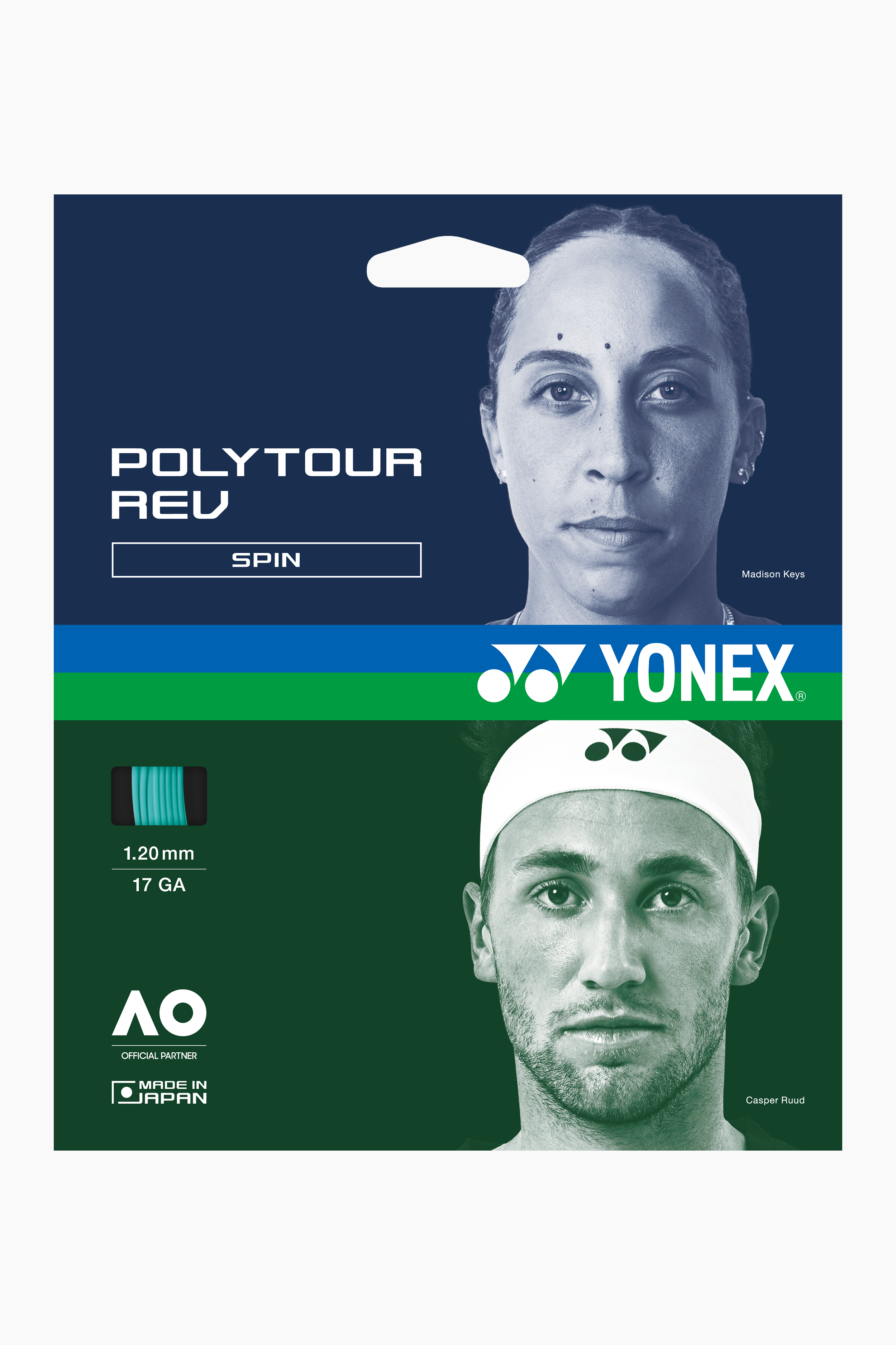Tennissaite - Yonex - 21 Poly Tour Rev 130 SET