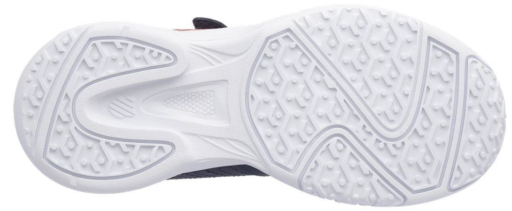 Tennisschuh - K-SWISS - COURT EXPRESS STRAP OMNI - Kinder (2021)