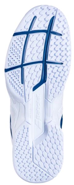 Babolat - PROPULSE BLAST ALL COURT - Men - white/estate blue (2020)