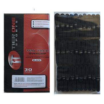 Griffband- Tier One- Tru Tack- 30er schwarz
