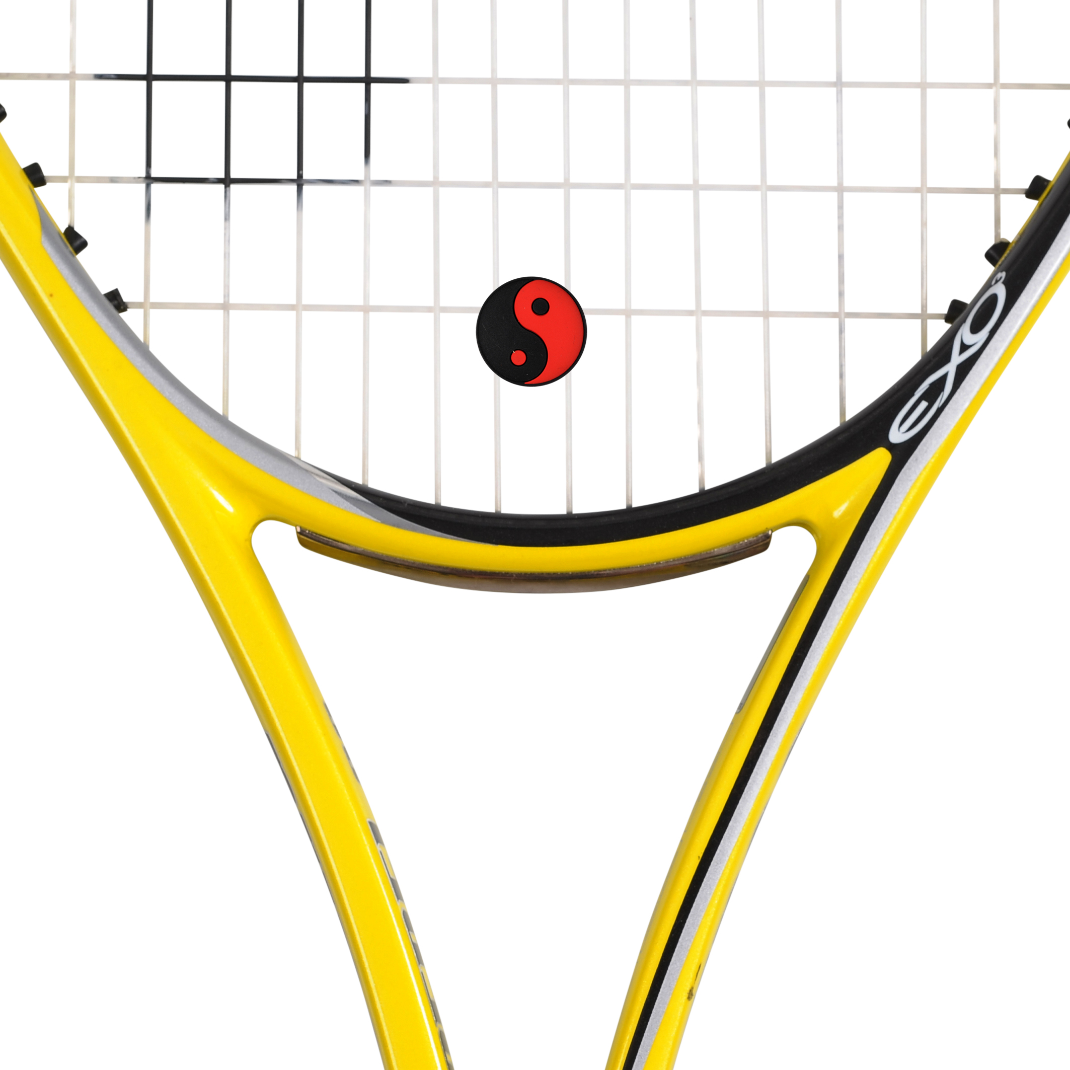 Vibrastop- Discho - Yin und Yang - schwarz/rot - 3 Stck.