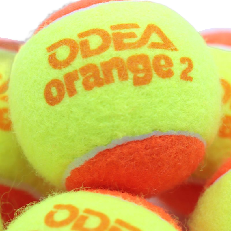 Tennisbälle - Odea Orange - Stage 2 - 48 Bälle im Polybeutel