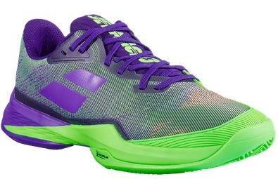 Babolat - JET MACH 3 CLAY - Herren - jade lime (2021)