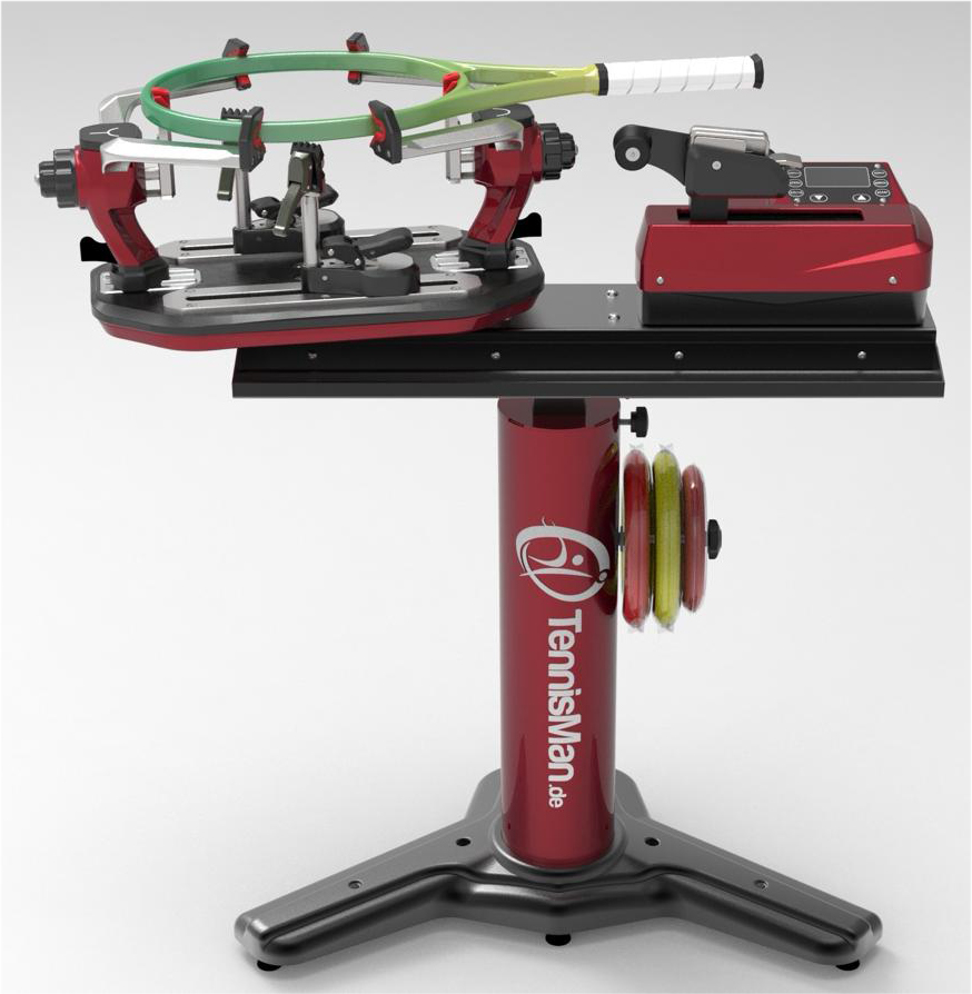 Stringing machine - TENNISMAN StringMaster ULTRA - Premium Floorstand