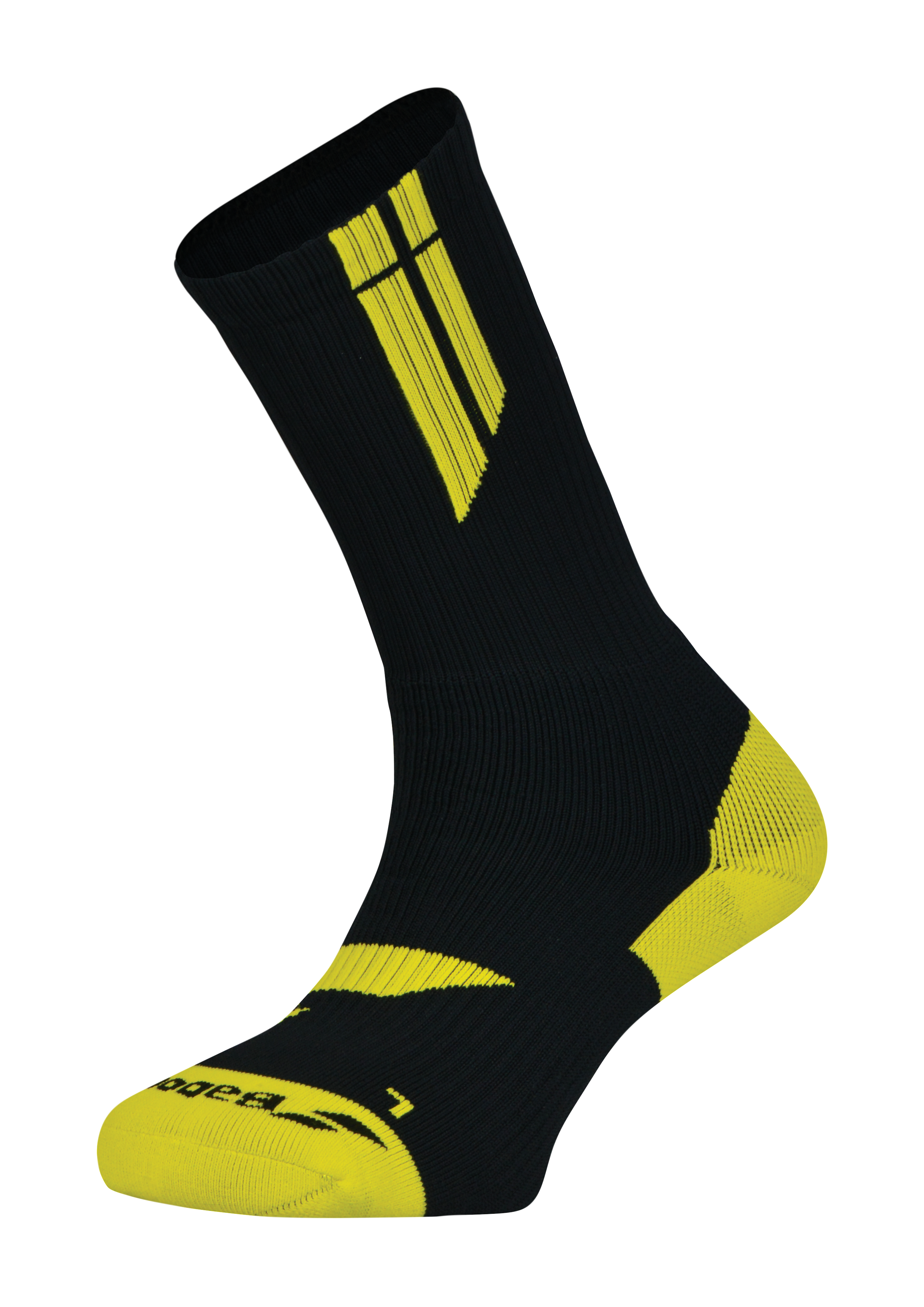 Babolat - TEAM BIG LOGO - Black/Blazing Yellow