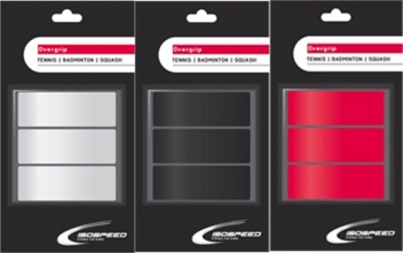 Isospeed - Overgrip 3er Pack