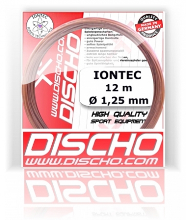 Tennissaite - DISCHO IONTEC - 12 m