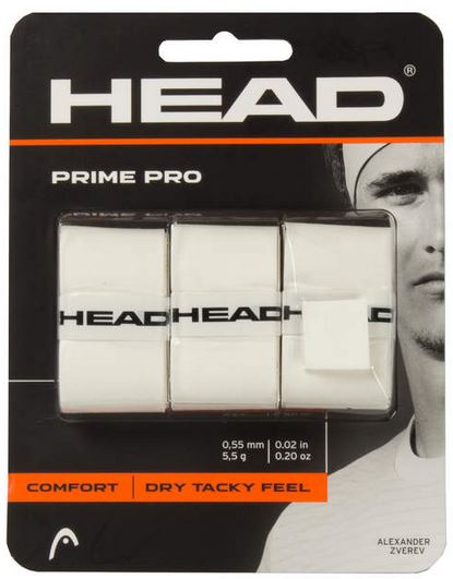 Overgrip - Head - Prime Pro - 3-pcs-pack