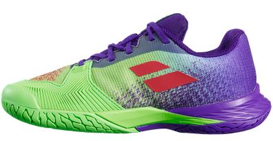 Babolat - JET MACH 3 CLAY - Junior - jade lime (2021)