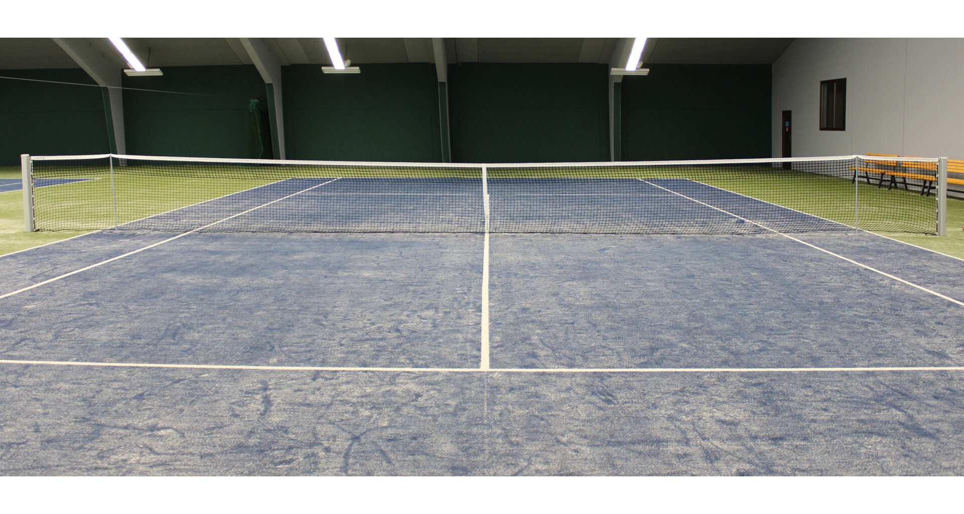 Pokorny Tennisnetz Standard doppelt