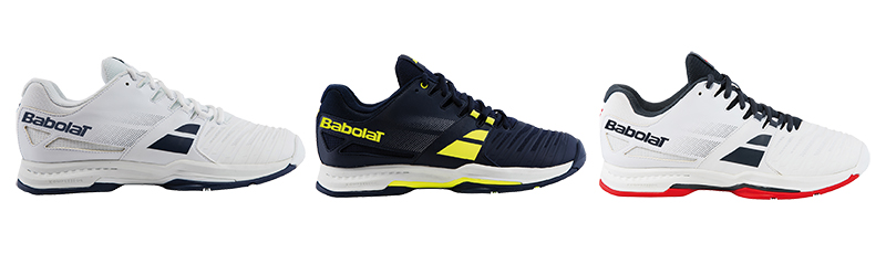 *Auslaufmodell* Tennisschuh - Babolat - SFX 2 All Court Men - (weiß/blau)