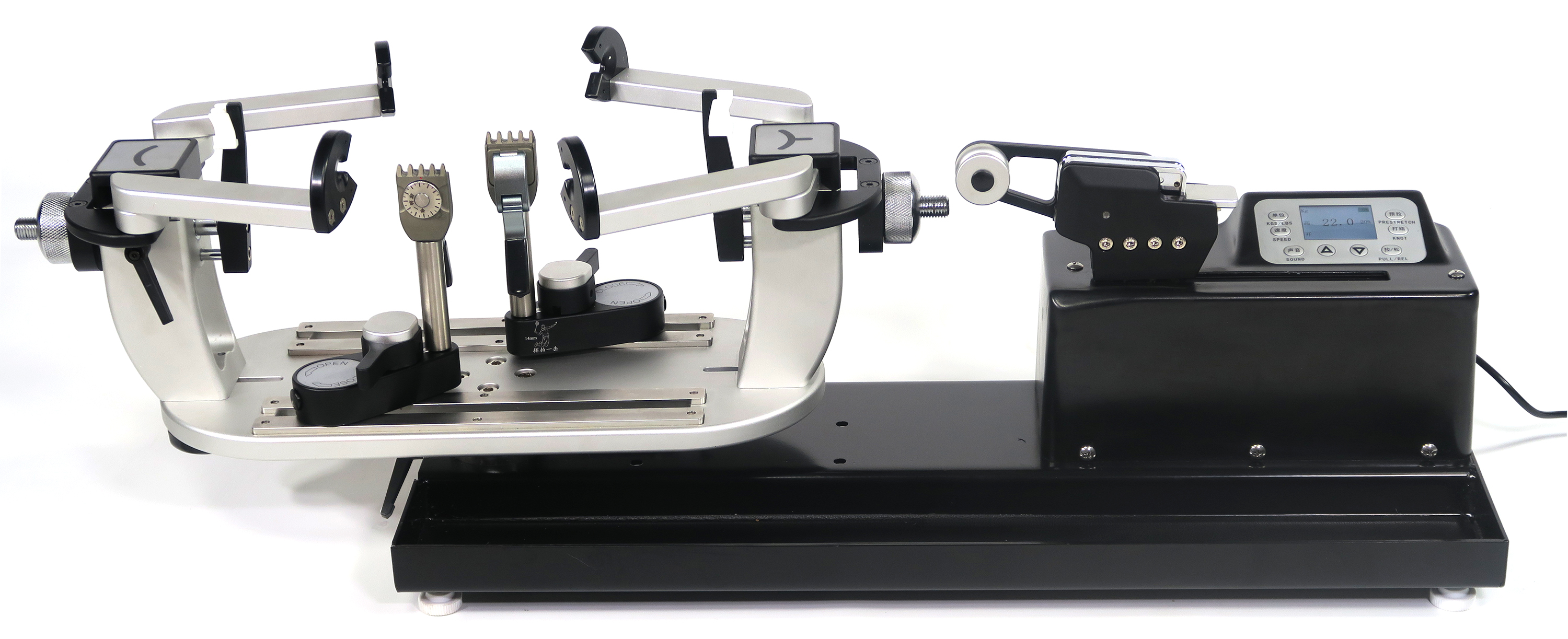 Besaitungsmaschine - iTennis T2 - elektronik
