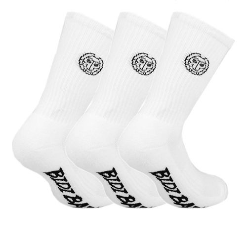 Bidi Badu -  Magu Crew Socks 3er Pack - Weiß
