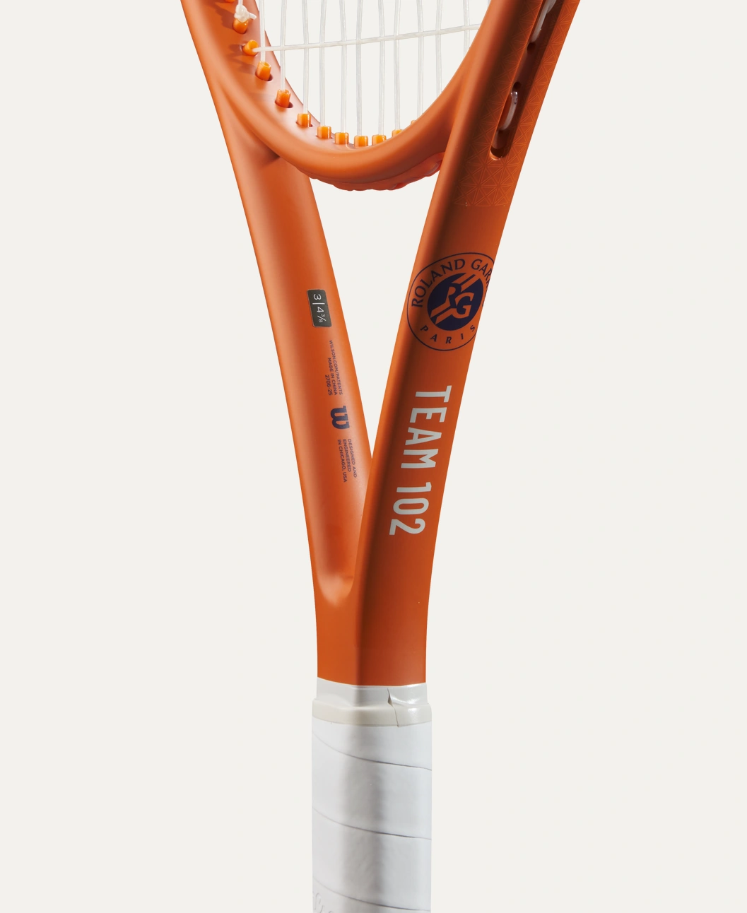 Tennisschläger - Wilson - Roland Garros Team 102