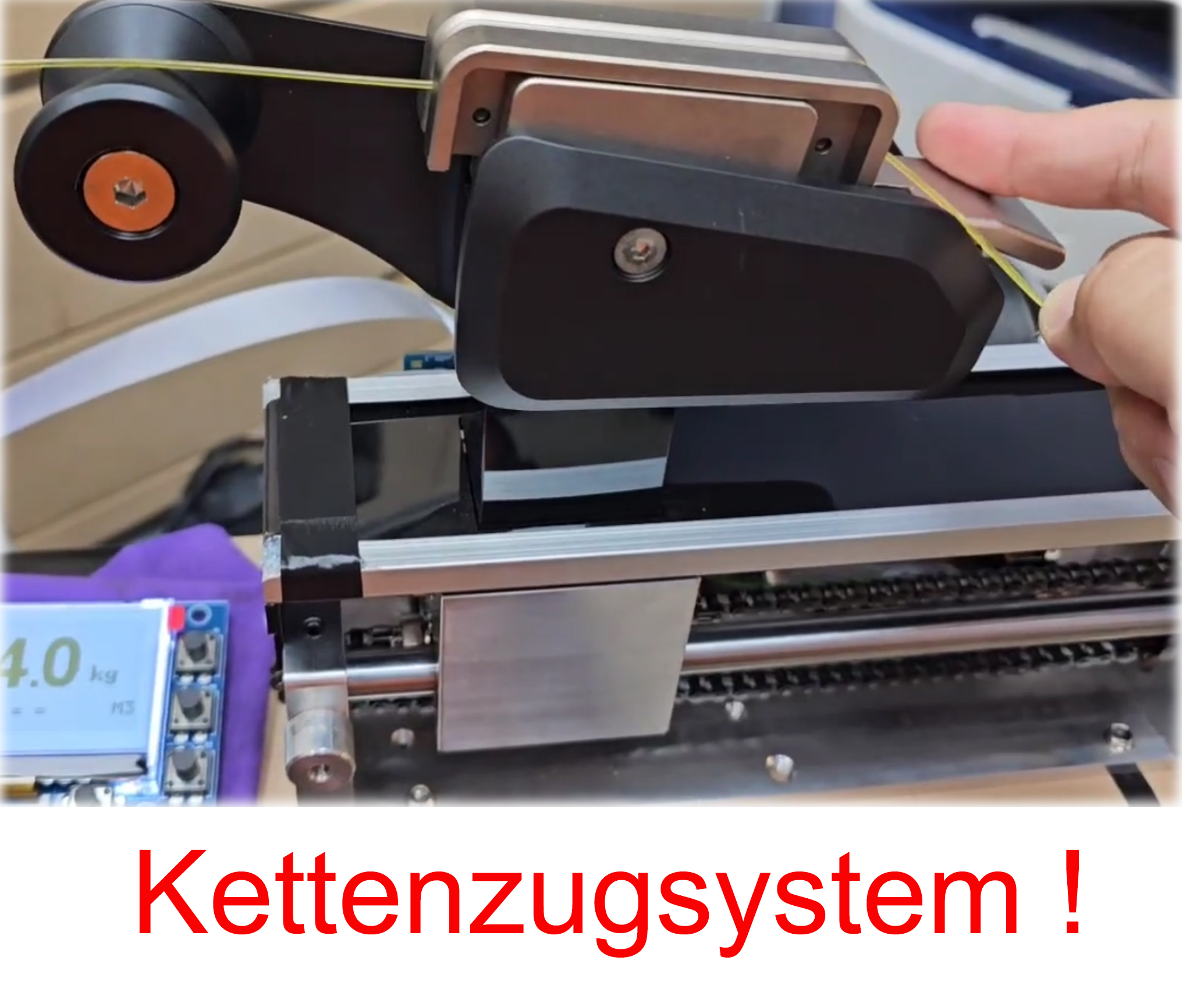 Tennisman Electronic Tension Motor Ennoxx  - Motor für Besaitungsmaschinen