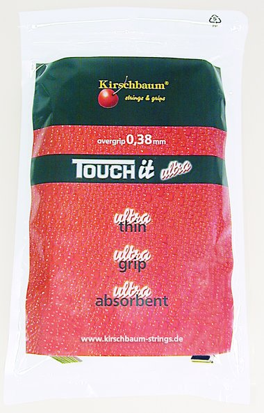 Kirschbaum Overgrip TOUCH IT ULTRA- 30er Box