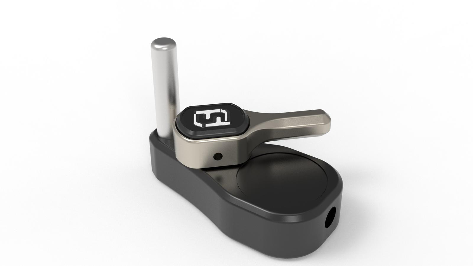 Stringmaster pull down clamp base | tm-pdclampbase-n