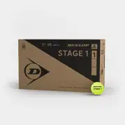  Dunlop STAGE 1 GREEN 18x4PET BOX
