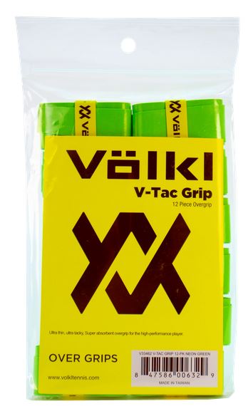 Überbänder - Völkl - V-Tac Overgrip 12pk