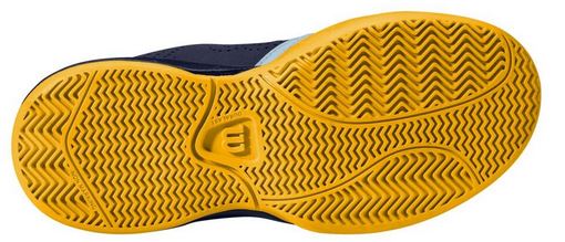 Tennisshoes - Wilson - KAOS KID - omphalodes/peacoat/gold fusion - Junior (2020)
