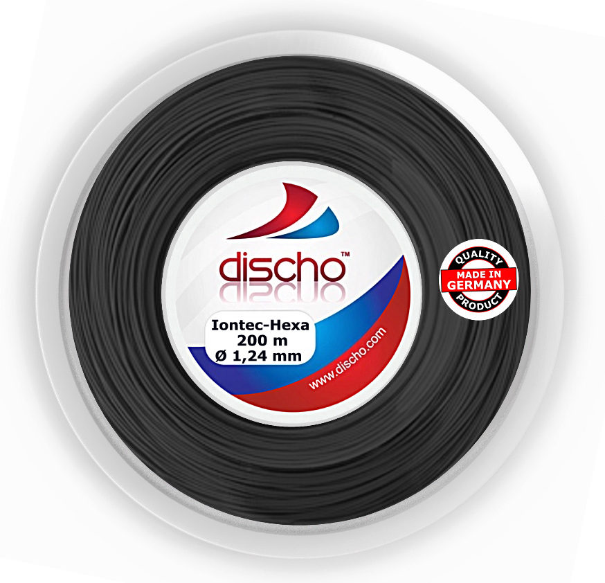 Tennissaite - DISCHO IONTEC HEXA - 200 m