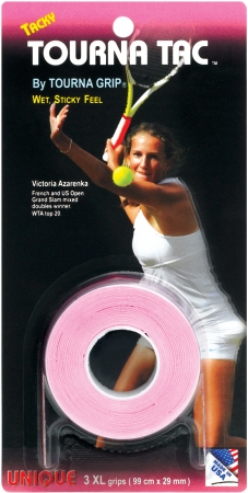 Unique - Tourna Tac XL - 3er Packung - pink