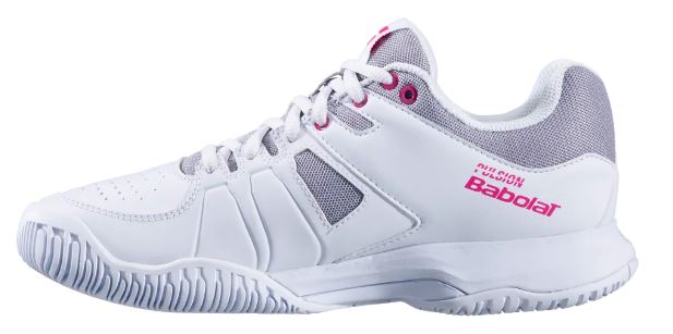 Tennisschuh - Babolat - PULSION ALL COURT - Damen - weiss/weiss (2020)