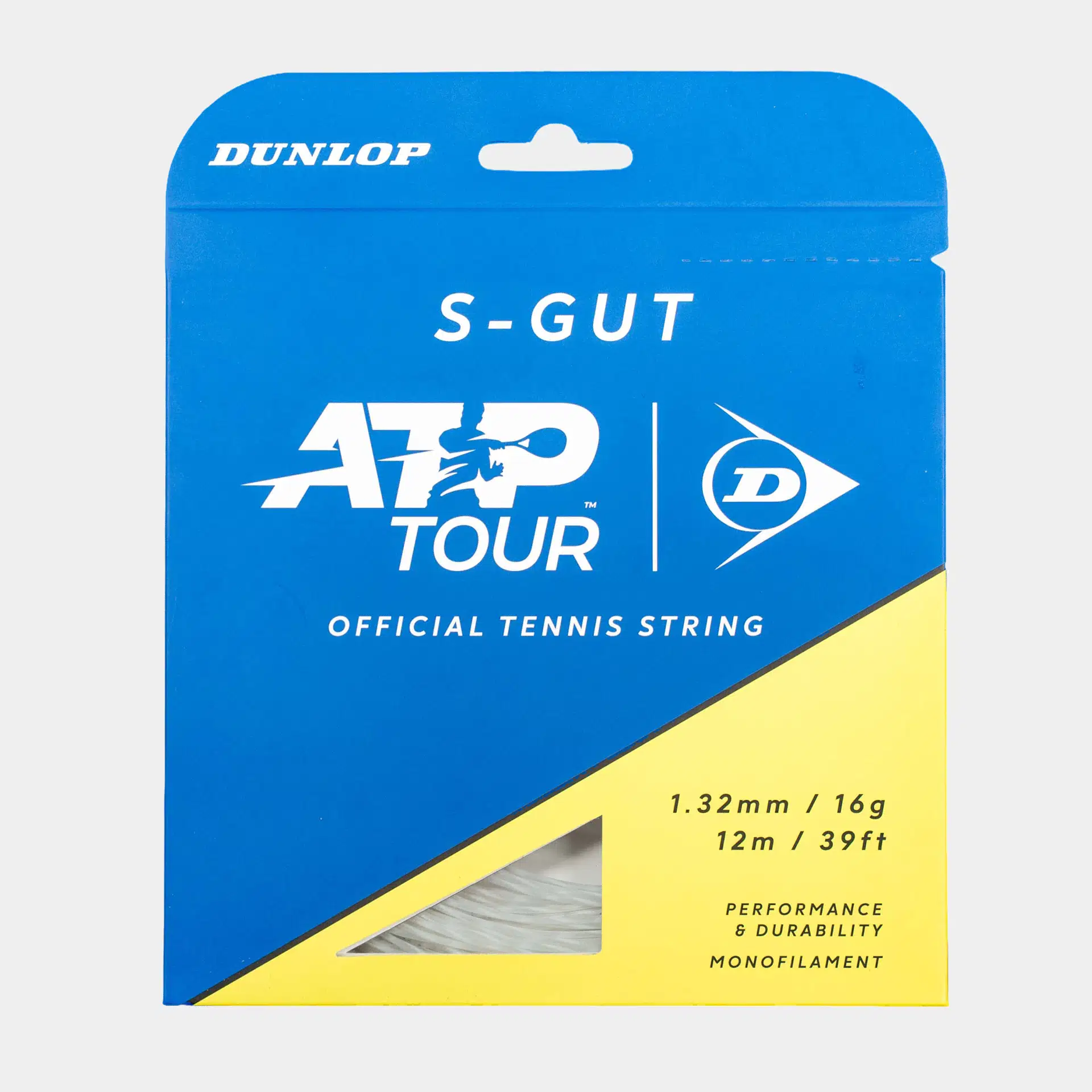 Tennissaite  - Dunlop - S-GUT - 16G 12 Meter Set