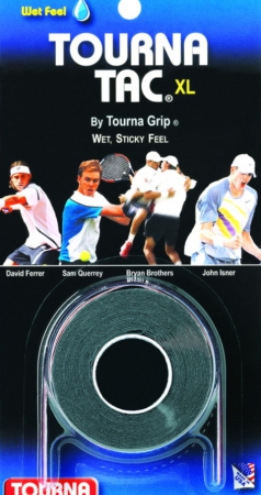 Unique - Tourna Tac XL - 3er Packung - black