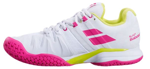 Tennisschuh - Babolat - PROPULSE BLAST ALL COURT - Damen - weiss/red rose (2021)