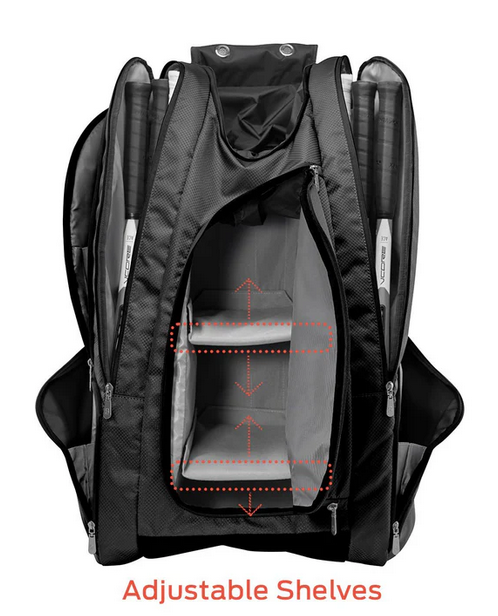 Tennistasche - Geau Sport- Axiom Racquet Bag 2.0 – 12 Pack (2024)