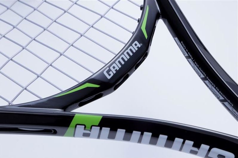 Tennisracket - Gamma - black RZR