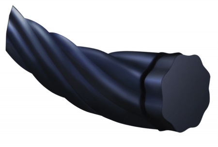 Tennissaite - Black Mamba GEAR Twisted - 200 m