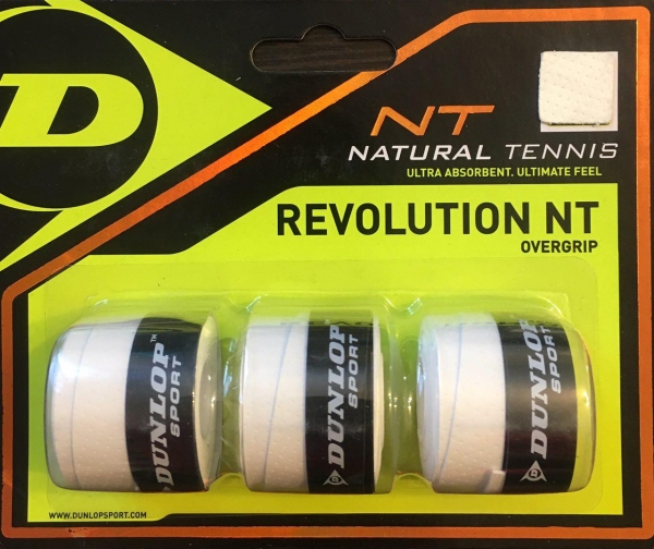 Overgrip- Dunlop- Revolution NT Overgrip-schwarz-3er