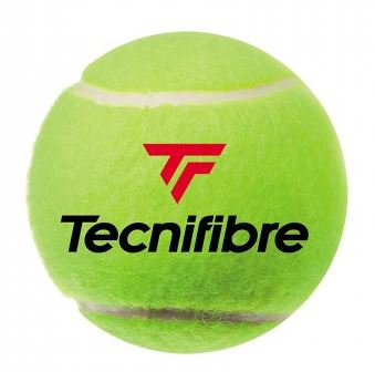 Tennisbälle - Tecnifibre - X-ONE (4er Dose)