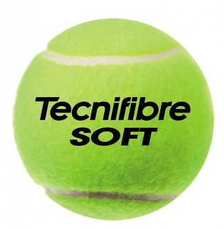 Tennisbälle - Tecnifibre - SOFT Stage 1 (Eimer mit 72 Bällen)