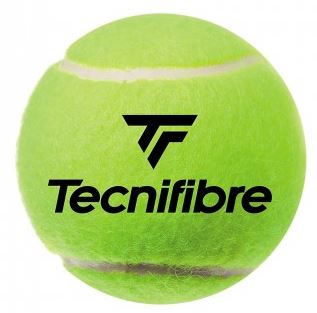 Tennisbälle - Tecnifibre - CLUB (4er Dose)