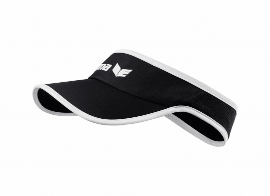 erima Visor - black/white