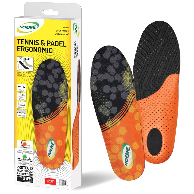 NOENE Tennis & Padel Ergonomic Einlage