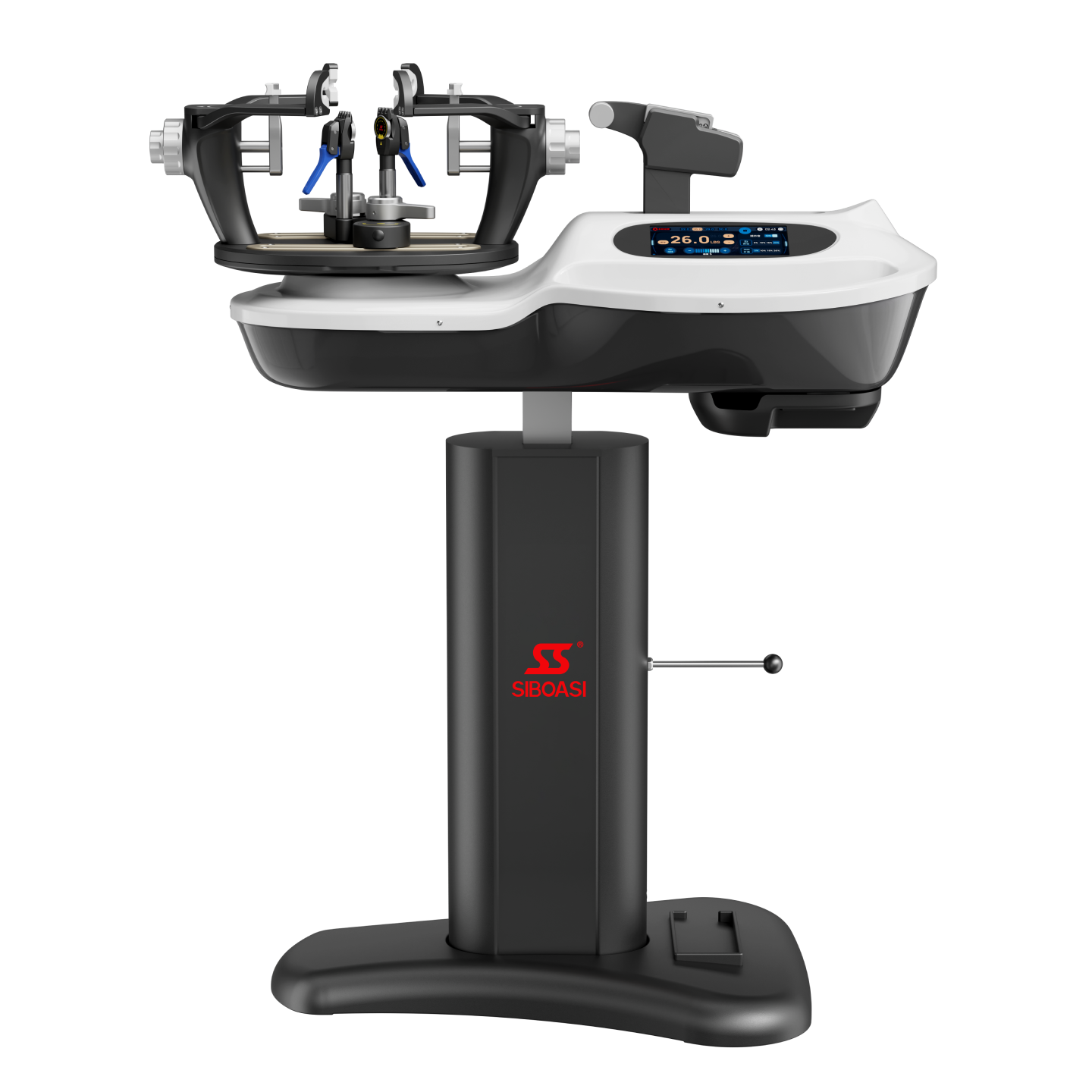 Besaitungsmaschine - Siboasi S5 (Badminton) - schwarz/weiss