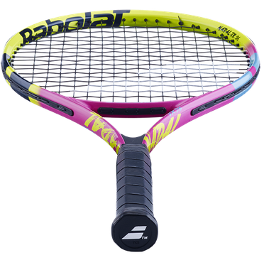 Tennisschläger - Babolat - Nadal Junior 26 Strung - besaitet (2024)