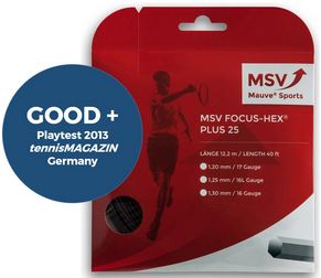MSV Focus HEX® PLUS 25 - 12 m
