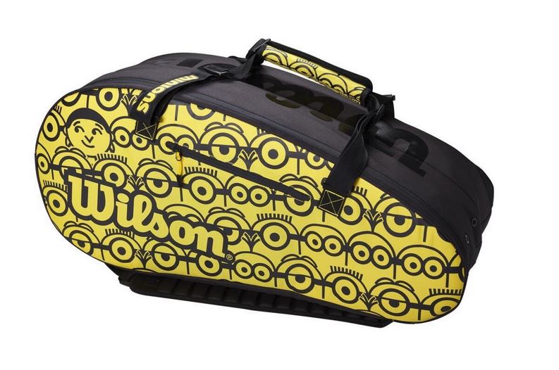 Tennistasche - Wilson - Minions Tour 12 Pack Bag