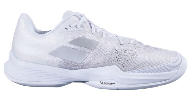 Babolat - JET MACH 3 ALL COURT - Herren - weiss/silber (2021)