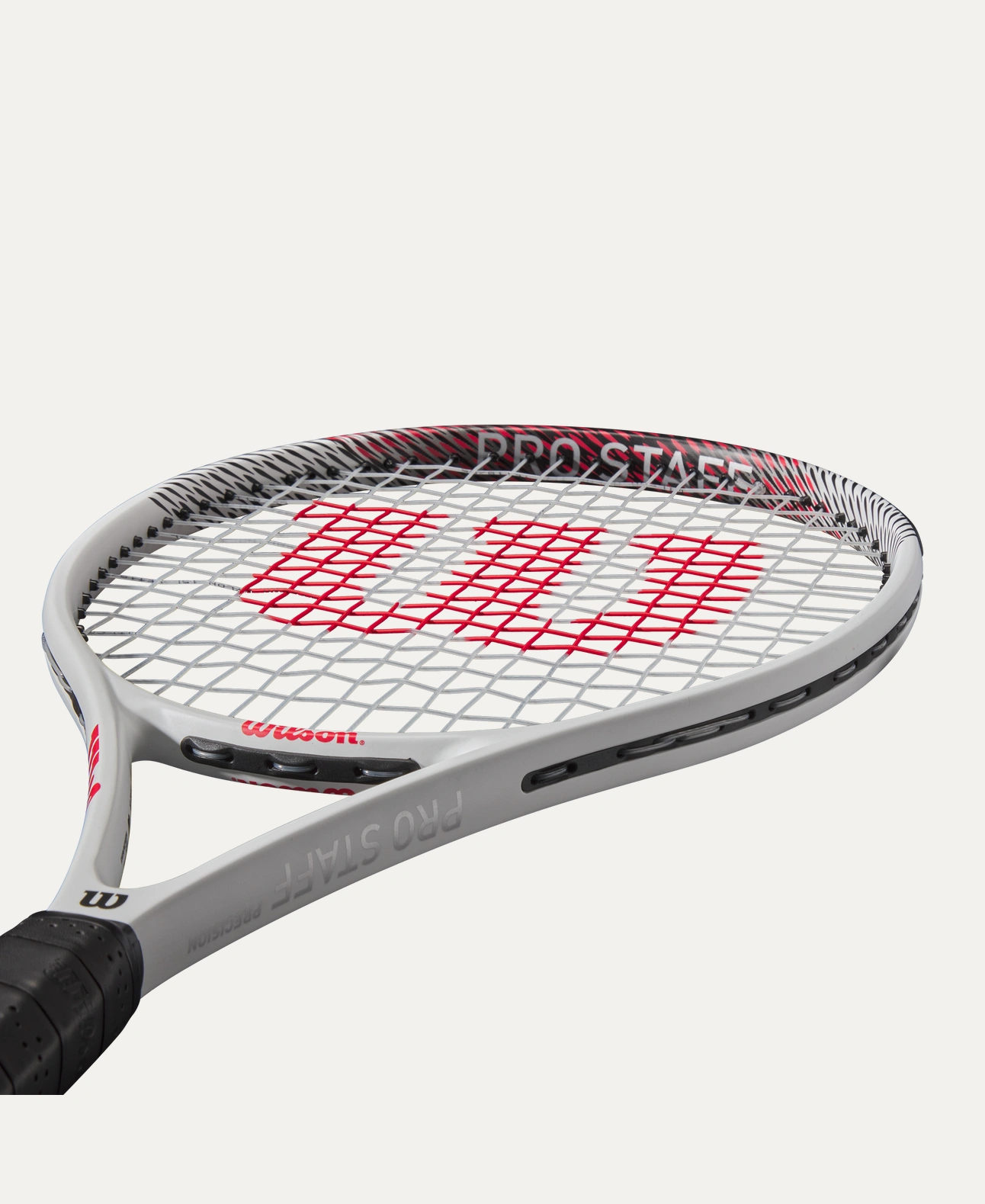Tennisschläger - Wilson - Pro Staff Precision RXT 105 - besaitet