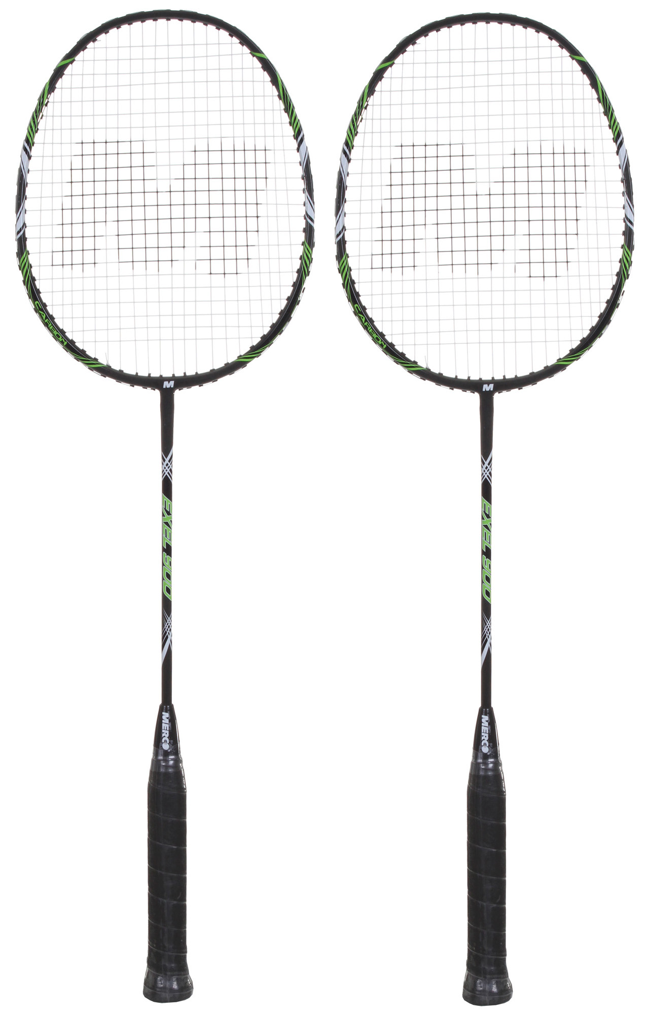 Badmintonschläger - Merco Exel Set - 2 Stück
